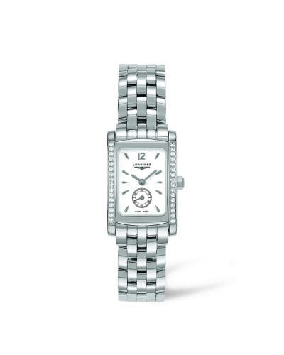 Longines DolceVita 20 Quartz Stainless Steel Diamond L5.155.0.16.6