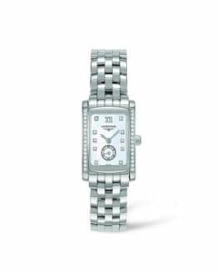 Longines DolceVita 20 Quartz Stainless Steel Diamond MOP L5.155.0.84.6