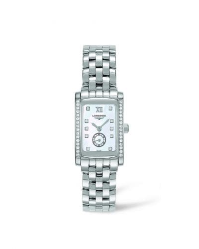 Longines DolceVita 20 Quartz Stainless Steel Diamond MOP L5.155.0.84.6