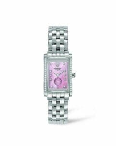 Longines DolceVita 20 Quartz Stainless Steel Diamond Pink L5.155.0.93.6