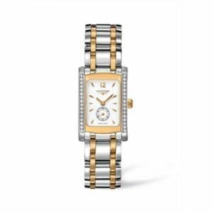 Longines DolceVita 20 Quartz Two Tone Diamond L5.155.5.29.7