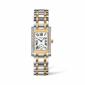 Longines DolceVita 20 Quartz Two Tone Diamond L5.155.5.78.7
