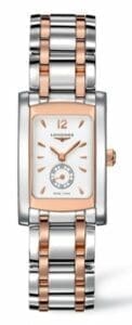Longines DolceVita 20 Quartz Two Tone Pink L5.155.5.18.7