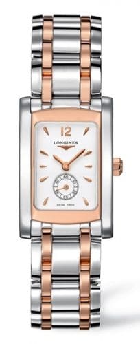 Longines DolceVita 20 Quartz Two Tone Pink L5.155.5.18.7