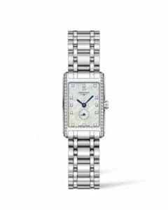 Longines DolceVita 20.5 Quartz Stainless Steel / Diamond / MOP / Bracelet L5.255.0.87.6