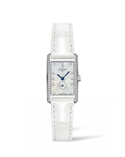 Longines DolceVita 20.5 Quartz Stainless Steel / Diamond / MOP L5.255.0.87.2