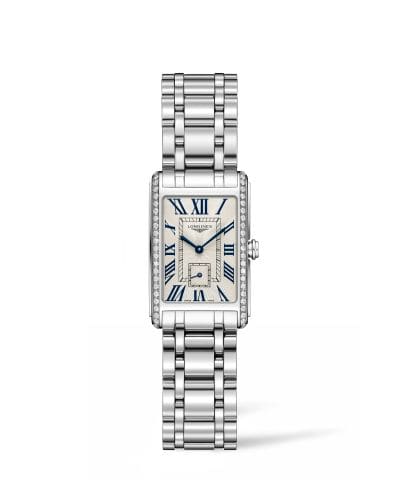 Longines DolceVita 20.5 Quartz Stainless Steel / Diamond / Silver / Bracelet L5.255.0.71.6