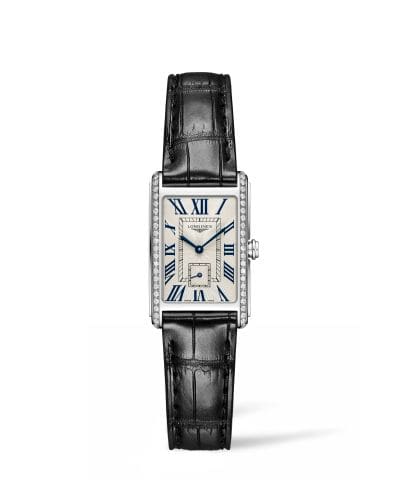 Longines DolceVita 20.5 Quartz Stainless Steel / Diamond / Silver L5.255.0.71.0