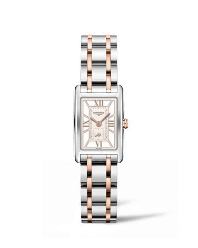 Longines DolceVita 20.8 Quartz Stainless Steel - Pink Gold / Two-Tone Roman / Roman L5.255.5.75.7
