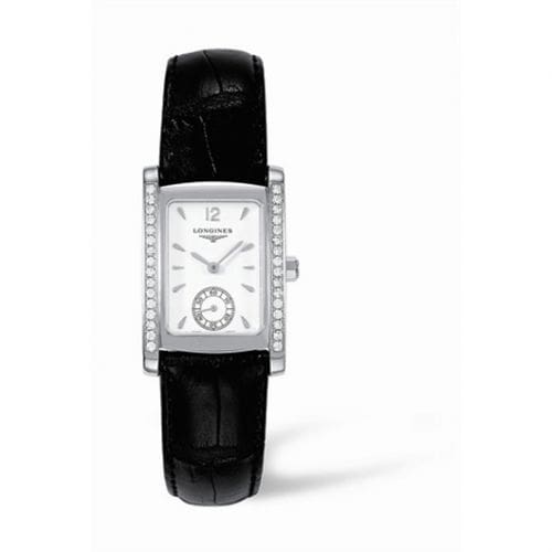 Longines DolceVita 22 Quartz Stainless Steel Diamond L5.502.0.16.2