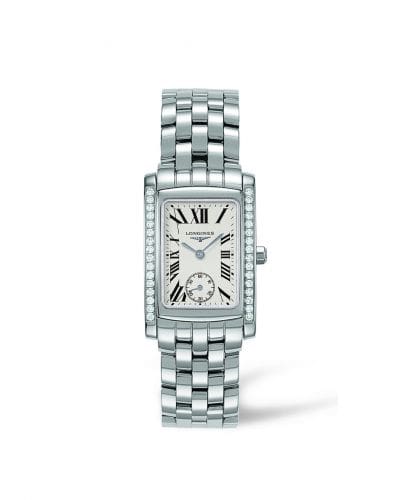 Longines DolceVita 22 Quartz Stainless Steel Diamond L5.502.0.71.6
