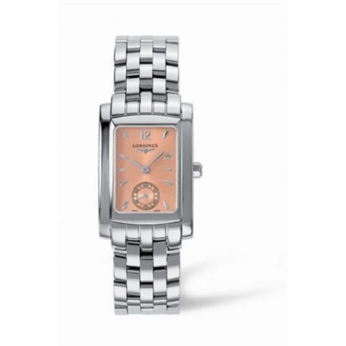 Longines DolceVita 22 Quartz Stainless Steel Rose L5.502.4.96.6