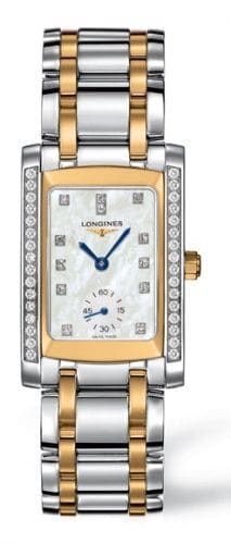 Longines DolceVita 22 Quartz Two Tone Diamond L5.502.5.09.7