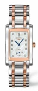 Longines DolceVita 22 Quartz Two Tone Pink L5.502.5.88.7