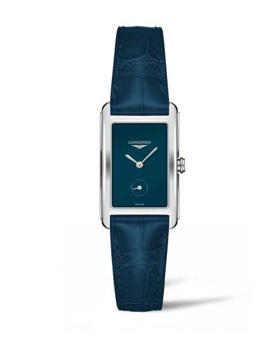 Longines DolceVita 23 Quartz Stainless Steel / Blue L5.512.4.90.2