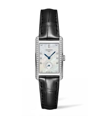 Longines DolceVita 23 Quartz Stainless Steel / Diamond / MOP L5.512.0.87.0