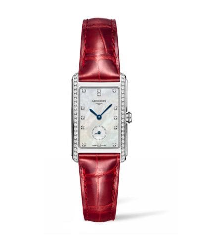 Longines DolceVita 23 Quartz Stainless Steel / Diamond / MOP L5.512.0.87.5