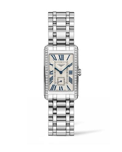 Longines DolceVita 23 Quartz Stainless Steel / Diamond / Silver / Bracelet L5.512.0.71.6