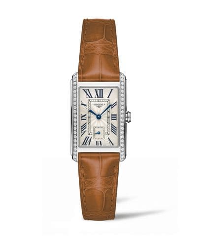 Longines DolceVita 23 Quartz Stainless Steel / Diamond / Silver L5.512.0.71.4