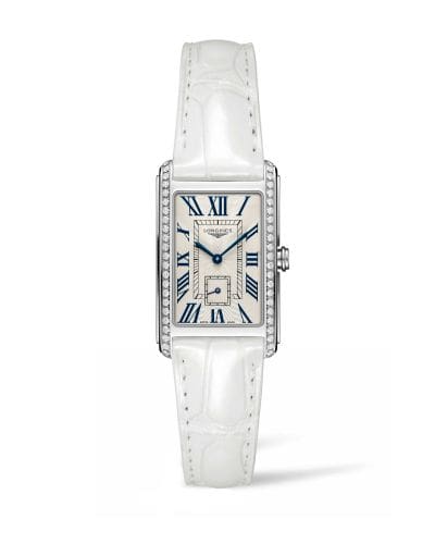 Longines DolceVita 23 Quartz Stainless Steel / Diamond / Silver - Roman L5.512.0.71.2