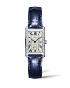 Longines DolceVita 23 Quartz Stainless Steel / Diamond / Silver - Roman L5.512.0.71.7