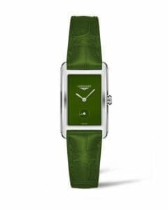 Longines DolceVita 23 Quartz Stainless Steel / Green L5.512.4.60.2