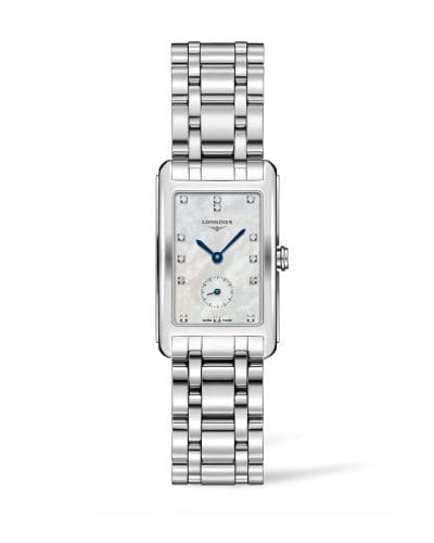 Longines DolceVita 23 Quartz Stainless Steel / MOP / Bracelet L5.512.4.87.6