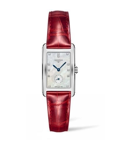 Longines DolceVita 23 Quartz Stainless Steel / MOP L5.512.4.87.5
