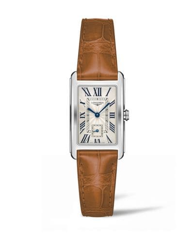 Longines DolceVita 23 Quartz Stainless Steel / Silver - Roman L5.512.4.71.4
