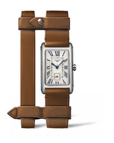 Longines DolceVita 23 Quartz Stainless Steel / Silver - Roman / Yvy Leather L5.512.4.71.B
