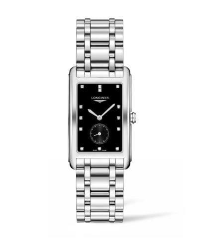 Longines DolceVita 25.8 Quartz Stainless Steel / Black / Bracelet L5.755.4.57.6