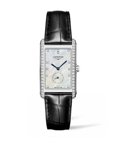 Longines DolceVita 25.8 Quartz Stainless Steel / Diamond / MOP L5.755.0.87.0