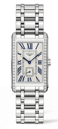 Longines DolceVita 25.8 Quartz Stainless Steel / Diamond / Silver / Bracelet L5.755.0.71.6