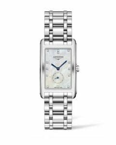 Longines DolceVita 25.8 Quartz Stainless Steel / MOP / Bracelet L5.755.4.87.6