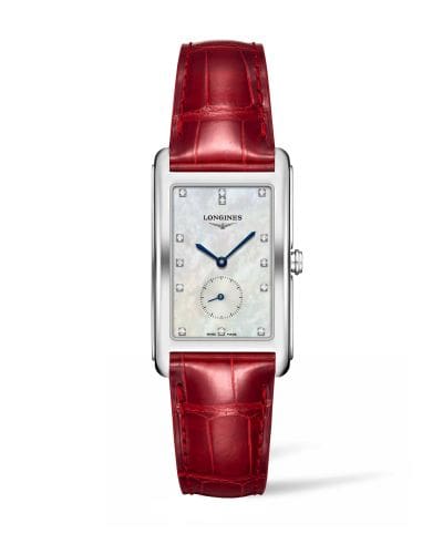 Longines DolceVita 25.8 Quartz Stainless Steel / MOP L5.755.4.87.5