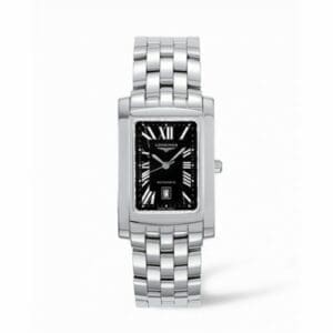Longines DolceVita 26 Automatic Stainless Steel Black Roman L5.657.4.79.6