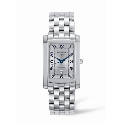 Longines DolceVita 26 Automatic Stainless Steel Silver L5.657.4.78.6