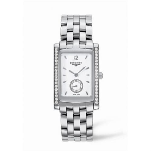 Longines DolceVita 26 Quartz Stainless Steel Diamond L5.655.0.16.6