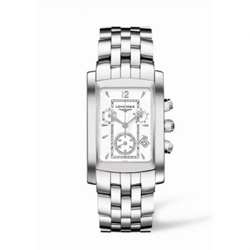 Longines DolceVita 28 Quartz Chronograph Stainless Steel L5.656.4.16.6