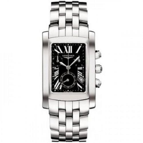 Longines DolceVita 28 Quartz Chronograph Stainless Steel L5.656.4.79.6