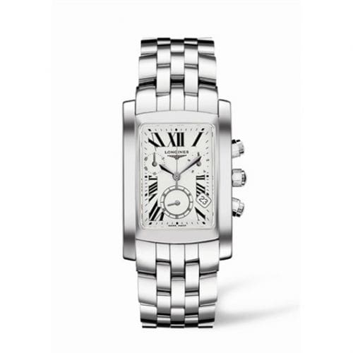 Longines DolceVita 28 Quartz Chronograph Stainless Steel Roman L5.656.4.71.6