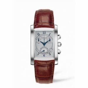 Longines DolceVita 28 Quartz Chronograph Stainless Steel Silver L5.656.4.73.4