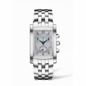 Longines DolceVita 28 Quartz Chronograph Stainless Steel Silver L5.656.4.73.6