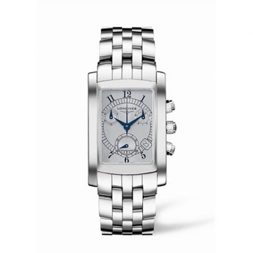 Longines DolceVita 28 Quartz Chronograph Stainless Steel Silver L5.656.4.73.6