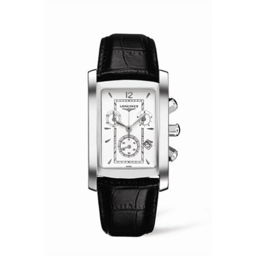 Longines DolceVita 30 Quartz Chronograph Stainless Steel L5.680.4.16.3