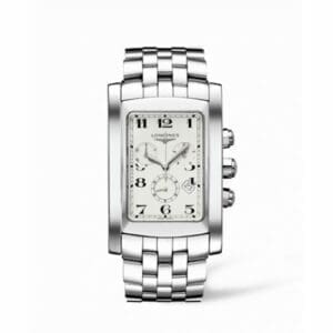 Longines DolceVita XL Chronograph Stainless Steel Arabic L5.687.4.73.6