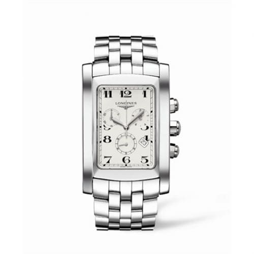 Longines DolceVita XL Chronograph Stainless Steel Arabic L5.687.4.73.6