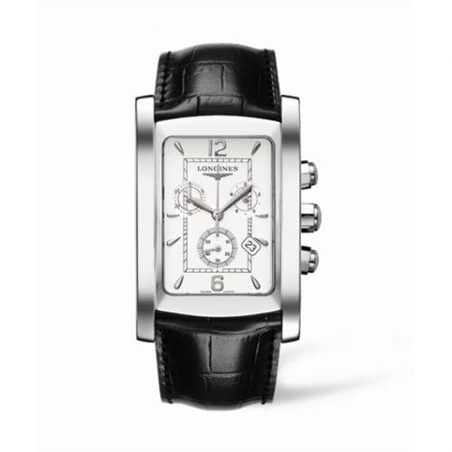 Longines DolceVita XL Chronograph Stainless Steel L5.687.4.16.3