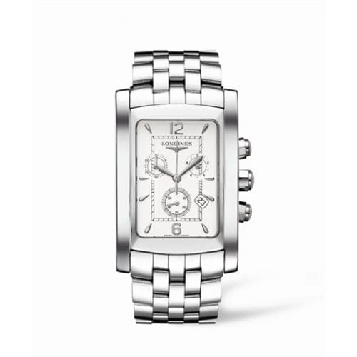 Longines DolceVita XL Chronograph Stainless Steel L5.687.4.16.6