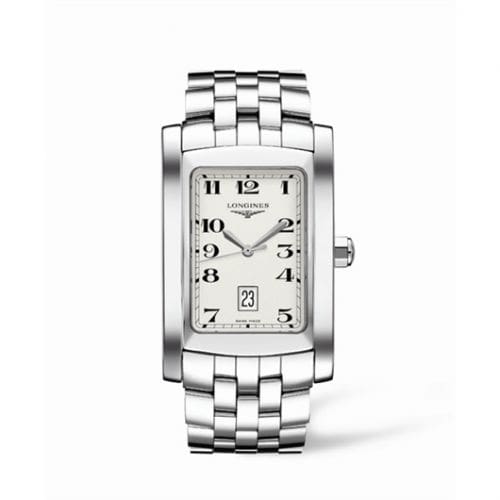Longines DolceVita XL Stainless Steel Arabic L5.686.4.73.6
